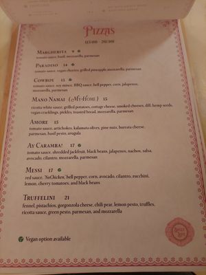  at Sweet Love Caffe in Vilnius