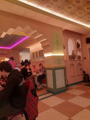  at Sweet Love Caffe in Vilnius