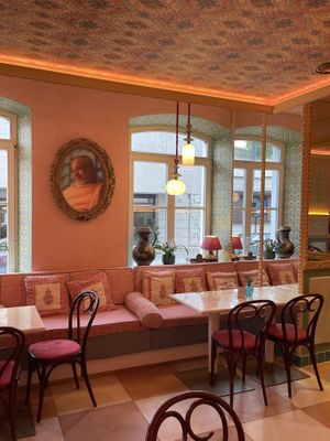   at Sweet Love Caffe in Vilnius