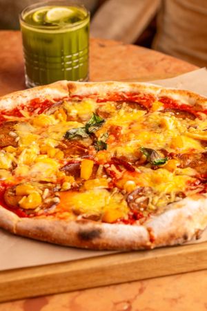  at Sweet Love Caffe in Vilnius