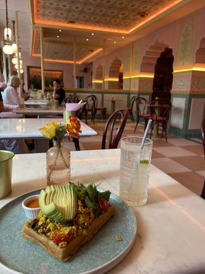   at Sweet Love Caffe in Vilnius