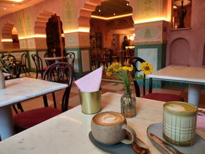  at Sweet Love Caffe in Vilnius