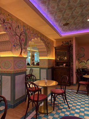   at Sweet Love Caffe in Vilnius