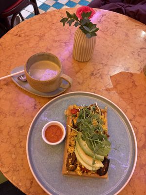   at Sweet Love Caffe in Vilnius