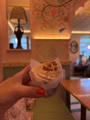 Pumpkin spice cupcake  at Sweet Love Caffe in Vilnius