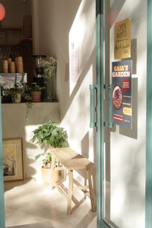  at GAIA's GARDEN in Barcelona