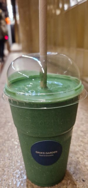  at GAIA's GARDEN in Barcelona