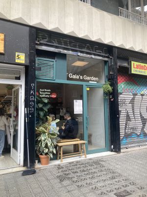   at GAIA's GARDEN in Barcelona