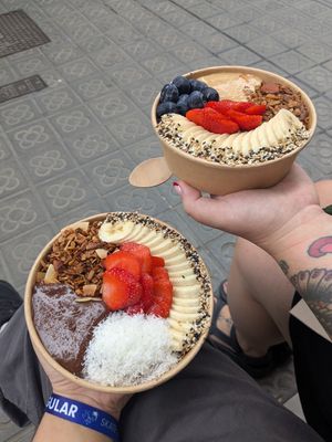  at GAIA's GARDEN in Barcelona