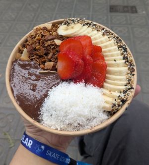  at GAIA's GARDEN in Barcelona