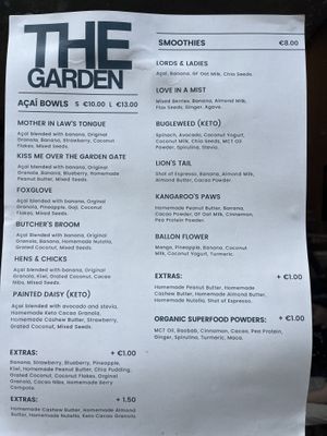   at GAIA's GARDEN in Barcelona