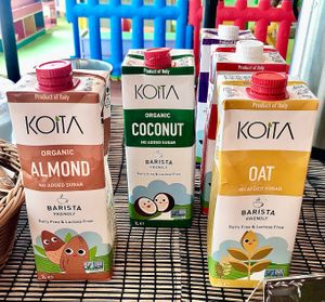 Milk alternatives  at The Farmer's Table  in Al Ain