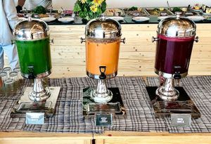 Fresh juices  at The Farmer's Table  in Al Ain