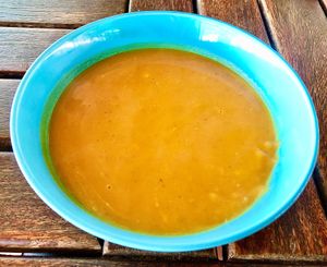 Pumpkin soup at The Farmer's Table  in Al Ain