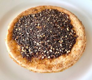 Zataar manakish  at The Farmer's Table  in Al Ain