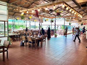 The restaurant  at The Farmer's Table  in Al Ain