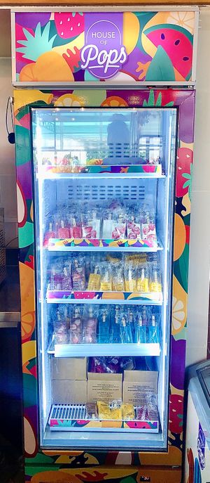 Ice pops at The Farmer's Table  in Al Ain