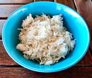 Jeera rice  at The Farmer's Table  in Al Ain