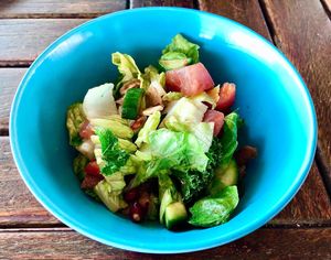 Fattoush at The Farmer's Table  in Al Ain