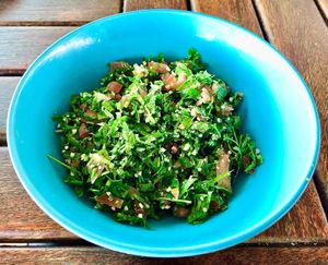 Quinoa tabbouleh  at The Farmer's Table  in Al Ain