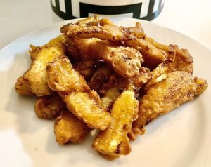 Fried baby corn at Spiice Bite in Dubai