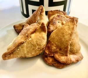 Samosas  at Spiice Bite in Dubai