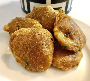 Aloo pakora at Spiice Bite in Dubai