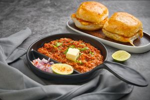 Pav Bhaji at Spiice Bite in Dubai