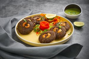 Hara Bhara Kebab - Vegan at Spiice Bite in Dubai