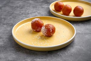 Gulab Jamun at Spiice Bite in Dubai