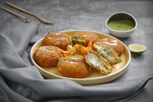 Dahi Kebab at Spiice Bite in Dubai