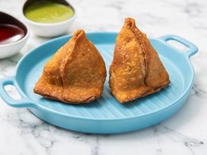 Punjabi Samosa - Vegan at Spiice Bite in Dubai
