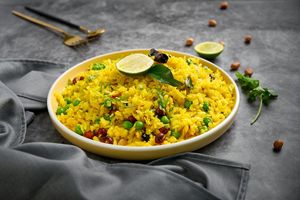 Poha - Vegan at Spiice Bite in Dubai