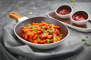 Honey Chilli Potato at Spiice Bite in Dubai