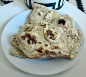 Tandoori roti  at Spiice Bite in Dubai