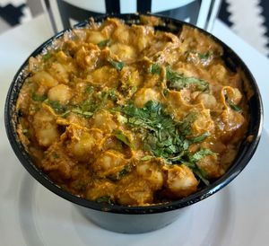 Chana masala  at Spiice Bite in Dubai