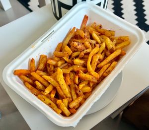 Peri peri fries  at Spiice Bite in Dubai