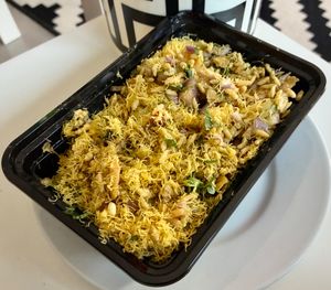 Bhel puri at Spiice Bite in Dubai