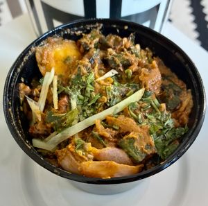 Bhindi Do Pyaza at Spiice Bite in Dubai