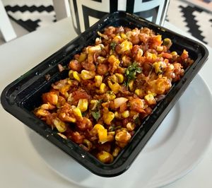 Crispy corn  at Spiice Bite in Dubai