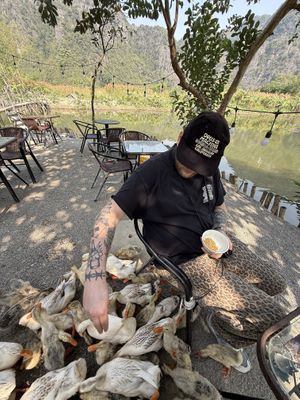   at Toàn Tôn Restaurant in Ninh Binh