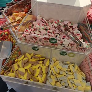 Caramelle vegane. at Sweet Factory Store  in Warsaw