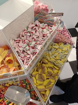 Caramelle vegane. at Sweet Factory Store  in Warsaw