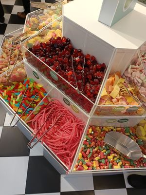 Caramelle vegane. at Sweet Factory Store  in Warsaw