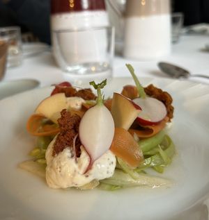   at La Taverna degli Arna in Milan