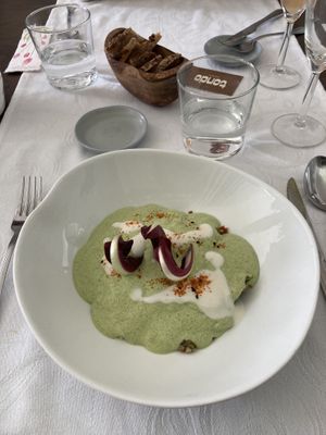   at La Taverna degli Arna in Milan