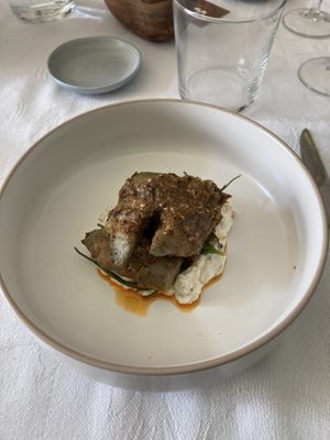   at La Taverna degli Arna in Milan