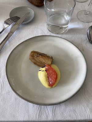   at La Taverna degli Arna in Milan