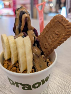 Banufee Acai at Praow Coconut Yogurt in Bangkok