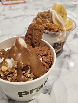  at Praow Coconut Yogurt in Bangkok